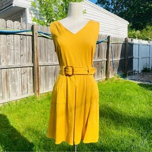 Monteau LA , Medium, yellow